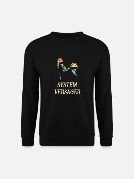Défaillances du système - Sweat-shirt Unisexe - noir