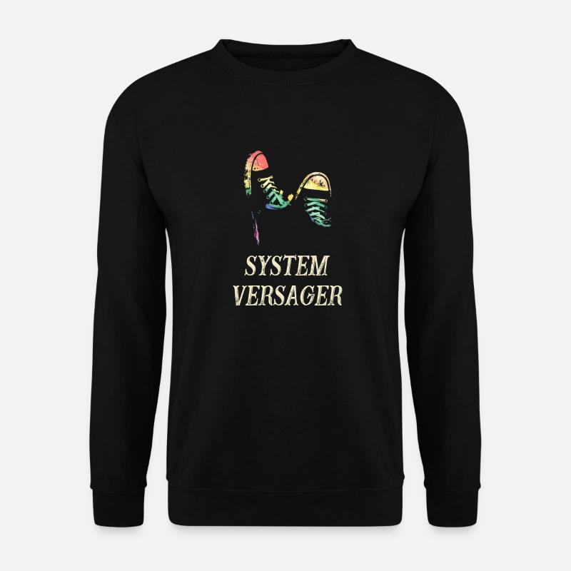 System failures - Unisex Sweatshirt - black