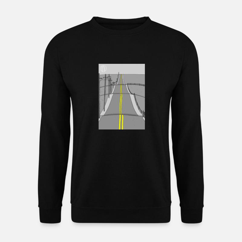 Endless Road - Unisex Sweatshirt - black