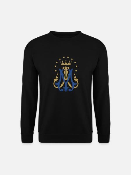 Auspice Maria - Unisex Sweatshirt - black