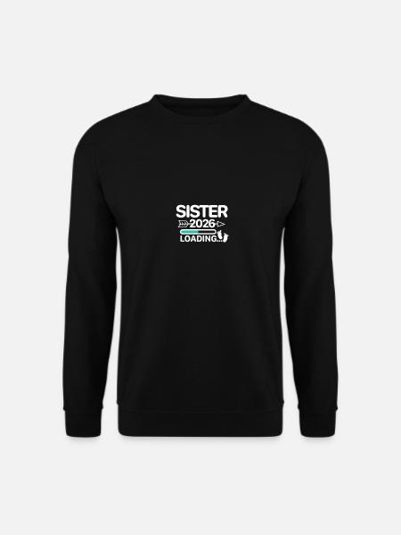 Sister 2026 - Unisex Sweatshirt - black