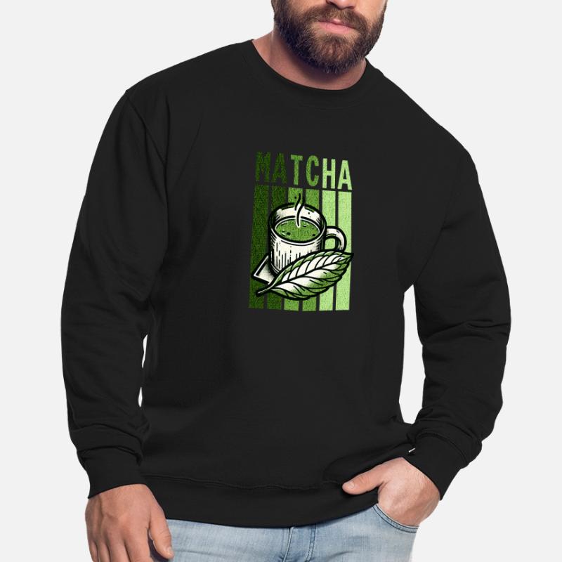 Matchastyle Rétro Sweat-shirt Unisexe
