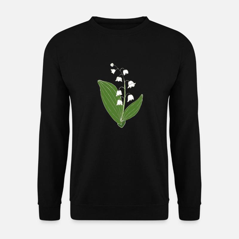 Maigloeckchen 2 6 - Unisex Sweatshirt - black