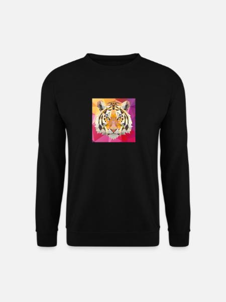 WengChunMH Tiger 2 - Unisex Pullover - Schwarz