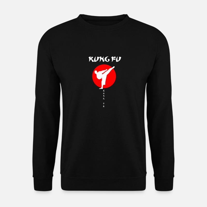 Kung Fu - Unisex Sweatshirt - black