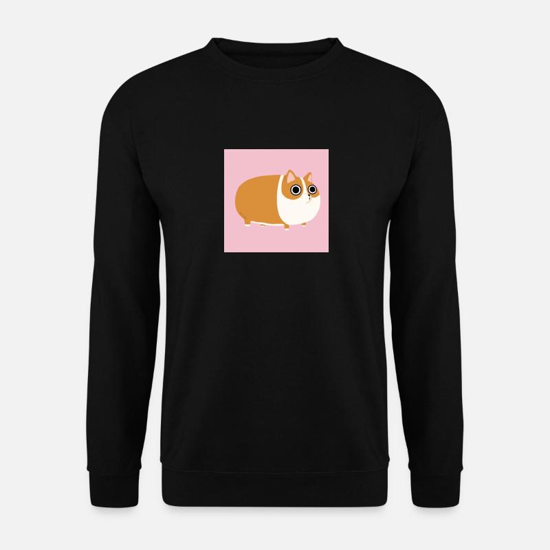 Hamster - Unisex Pullover - Schwarz