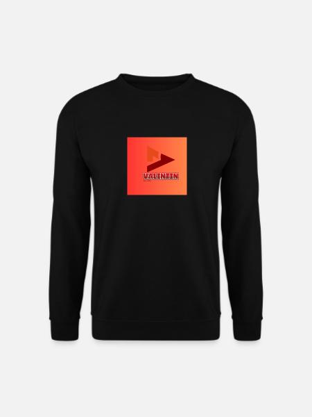 VALINTIN - Unisex Pullover - Schwarz