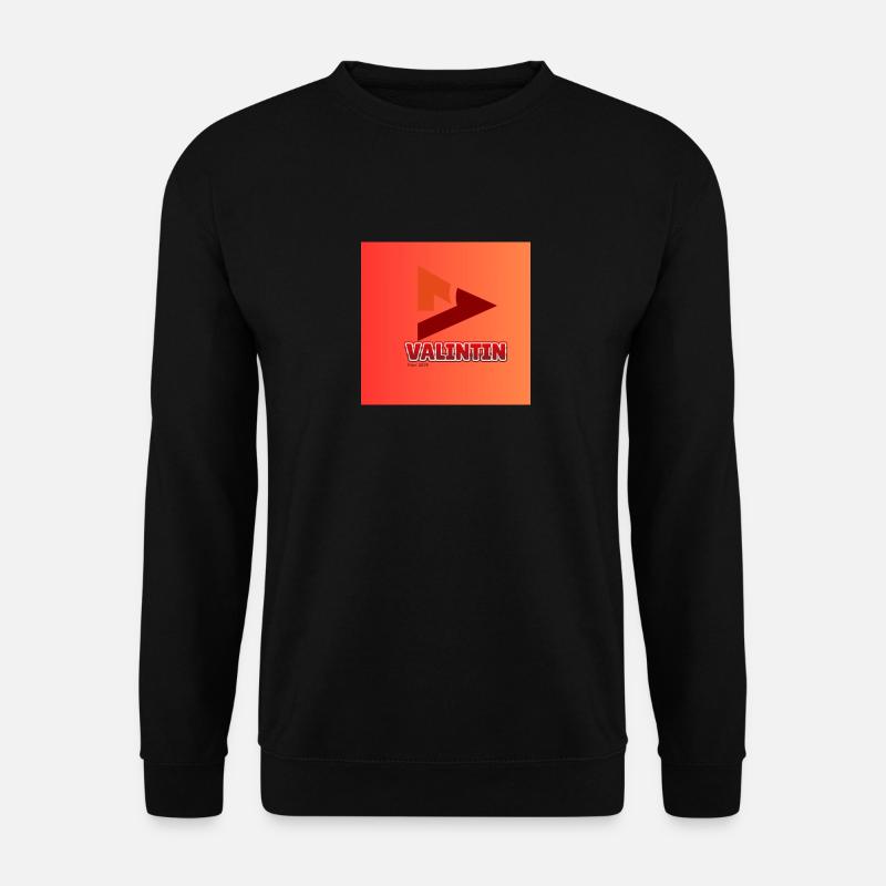VALINTIN - Unisex Pullover - Schwarz