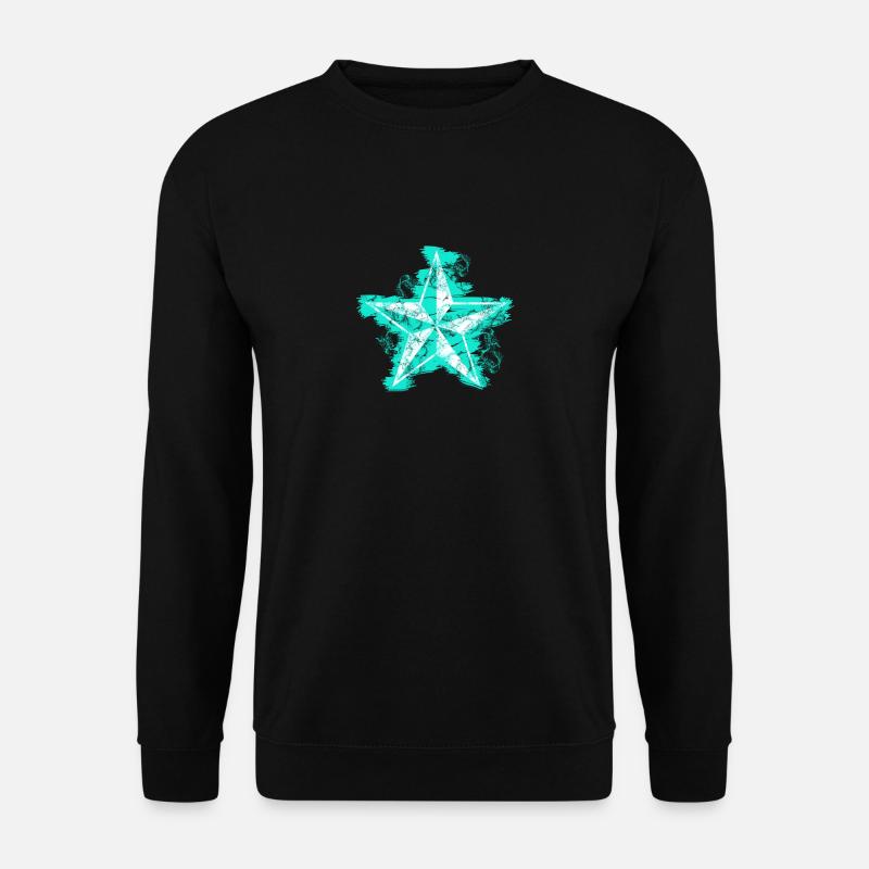 Nordstern - Unisex Pullover - Schwarz