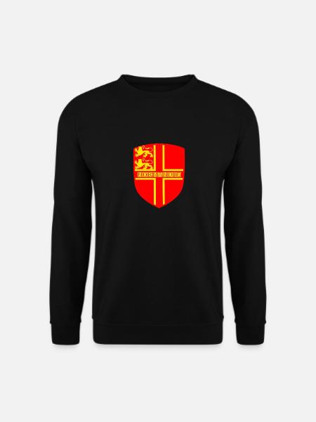 Bouclier Normand 3 - Sweat-shirt Unisexe - noir