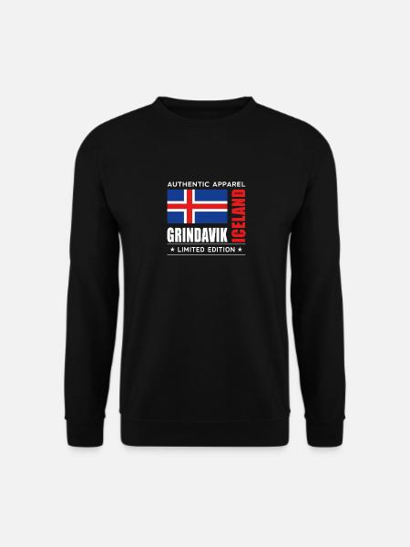 Grindavik - Sweat-shirt Unisexe - noir