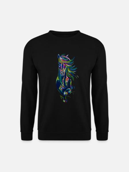 Isi OEL - Unisex Pullover - Schwarz