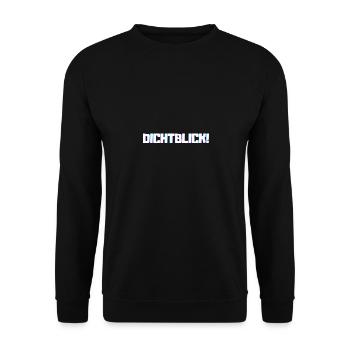 Alkohol Saufen Gruppe PArty Abfeiern - Unisex Pullover - Schwarz - Vorne - Alina (178cm) & Michal (187cm)