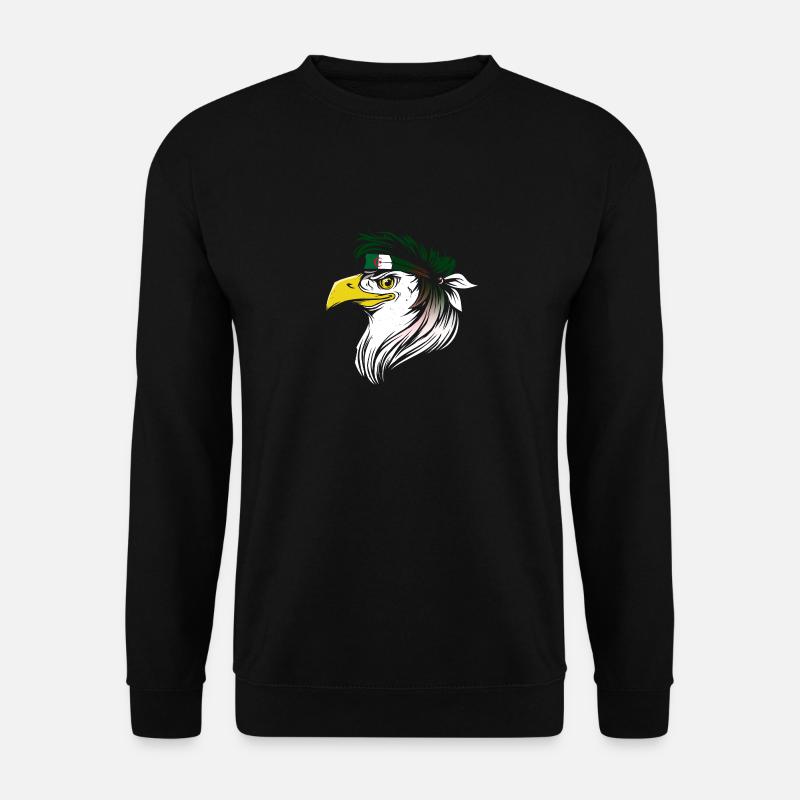 Algerien - Unisex Pullover - Schwarz