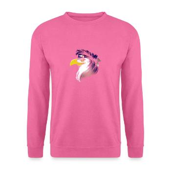 Amerikanisch-Samoa - Unisex Pullover - Pink - Vorne