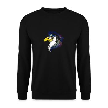 Belize - Unisex Pullover - Schwarz - Vorne - Alina (178cm) & Michal (187cm)