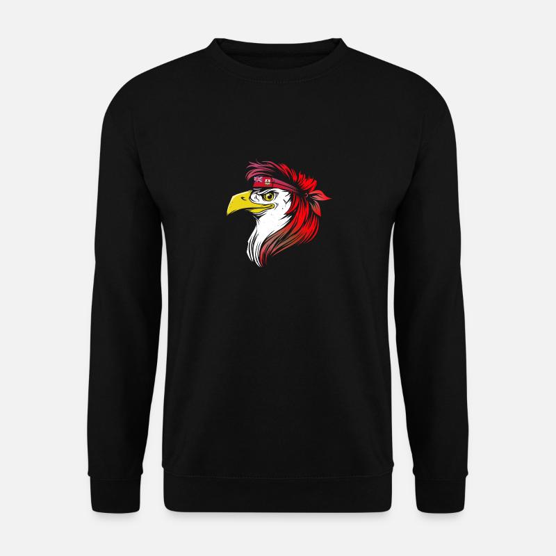 Bermuda - Unisex Pullover - Schwarz