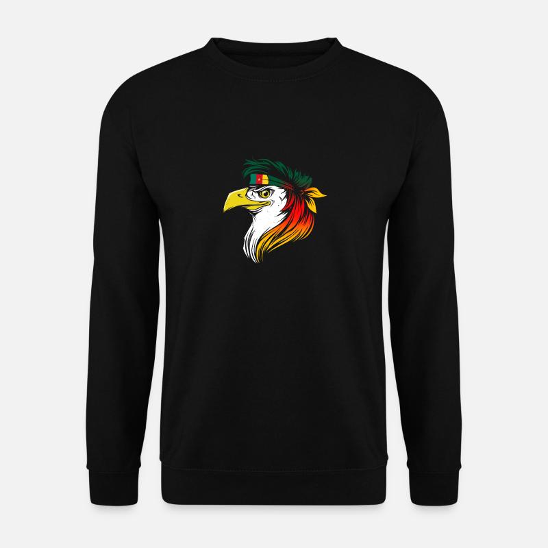 Kamerun - Unisex Pullover - Schwarz