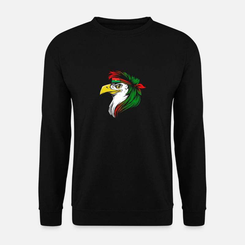 Burkina Faso - Unisex Pullover - Schwarz