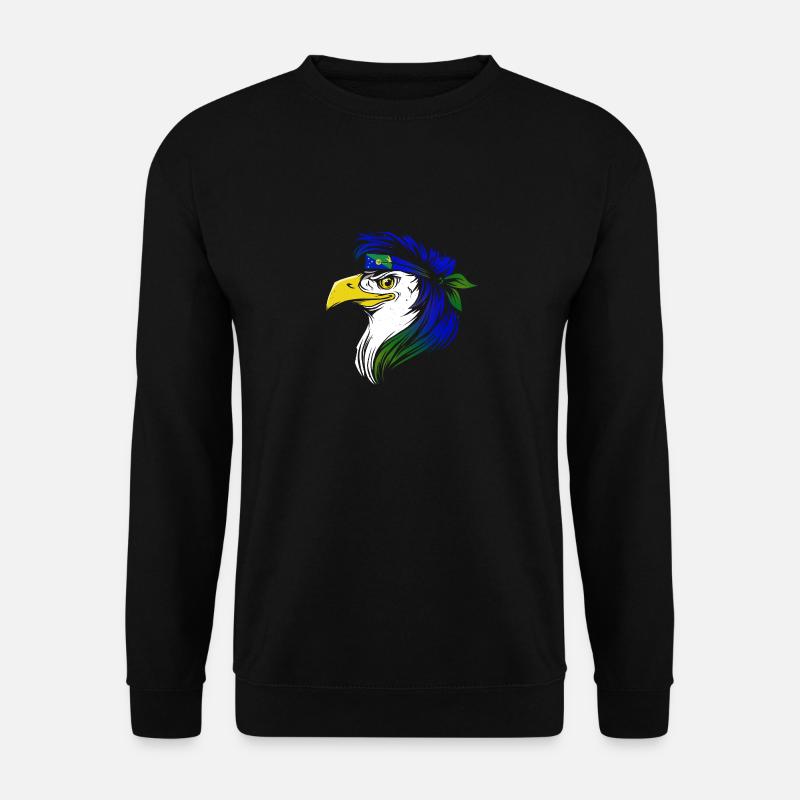 Weihnachtsinsel - Unisex Pullover - Schwarz