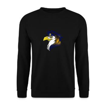 Barbados - Unisex Pullover - Schwarz - Vorne - Alina (178cm) & Michal (187cm)