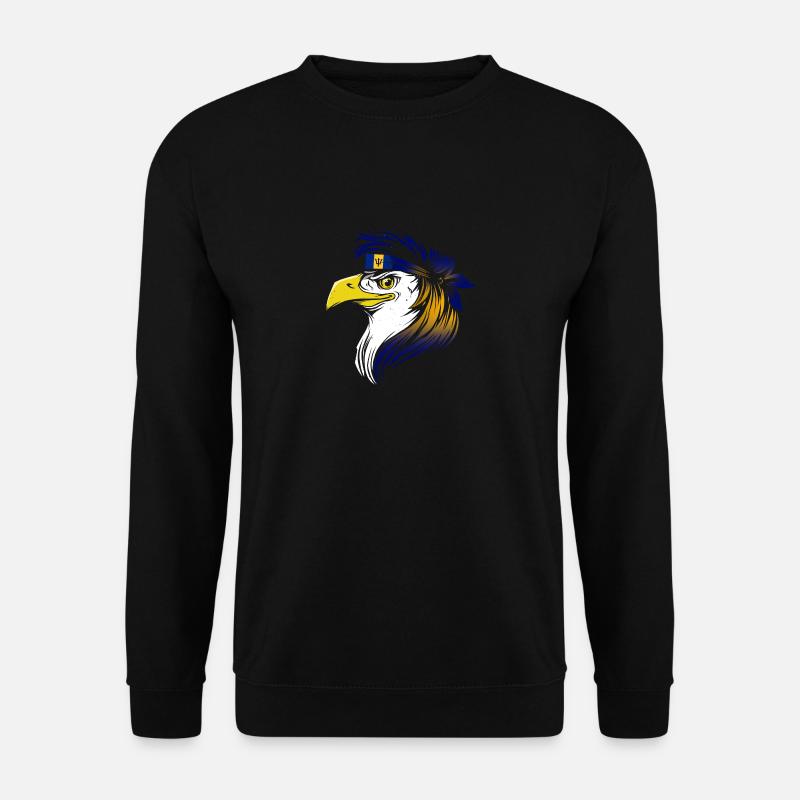 Barbados - Unisex Pullover - Schwarz