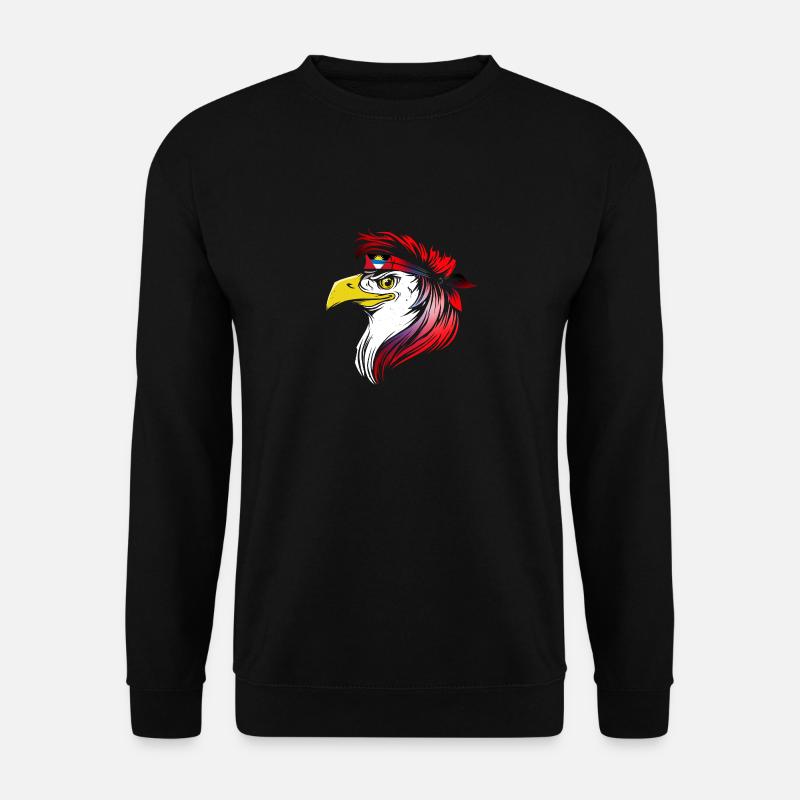 Antigua und Barbuda - Unisex Pullover - Schwarz