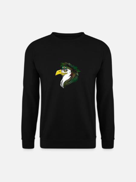 Dominica - Unisex Sweatshirt - black