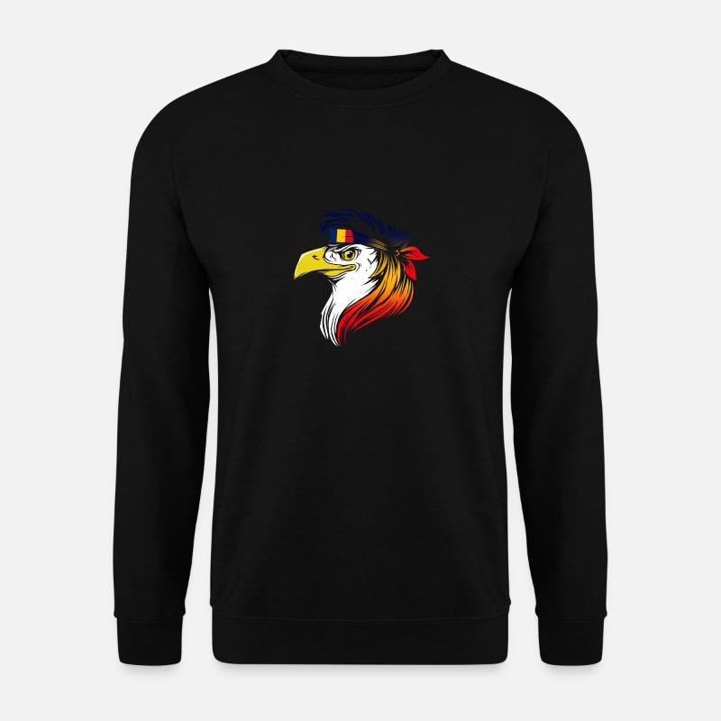 Tchad - Sweat-shirt Unisexe - noir