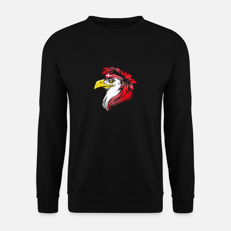 Danemark - Sweat-shirt Unisexe - noir