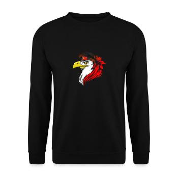 East Timor - Unisex Sweatshirt - black - Front - Alina (178cm) & Michal (187cm)