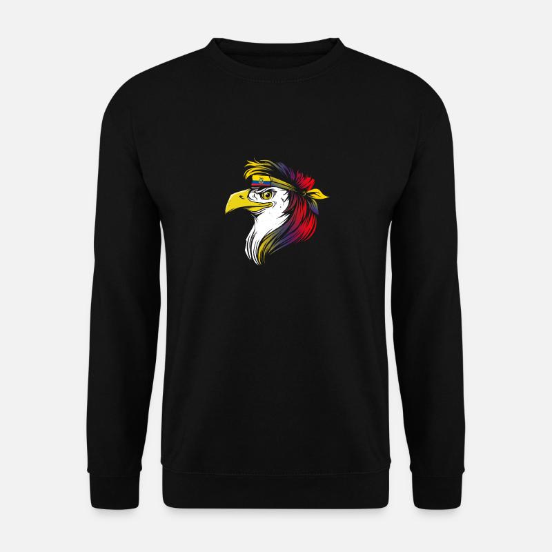 Ecuador - Unisex Pullover - Schwarz