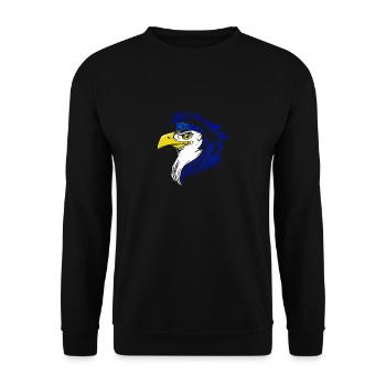 Union européenne - Sweat-shirt Unisexe - noir - Devant - Alina (178cm) & Michal (187cm)