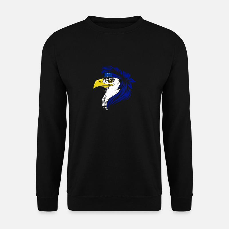 Europäische Union - Unisex Pullover - Schwarz