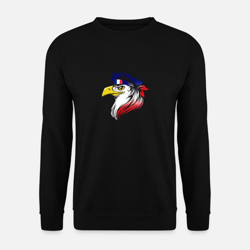 France - Unisex Sweatshirt - black