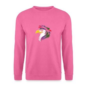 Gambia - Unisex Pullover - Pink - Vorne