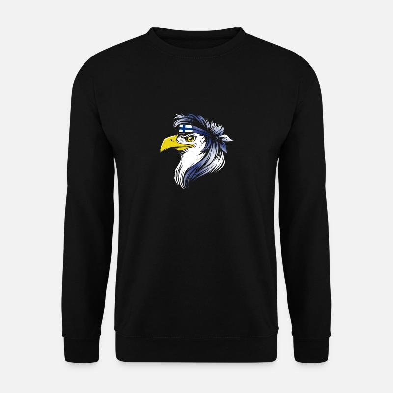 Finland - Unisex Sweatshirt - black