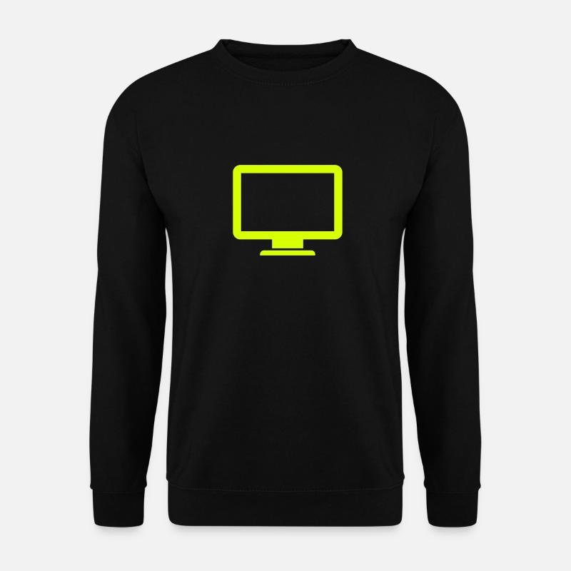 Computer - Unisex Sweatshirt - black
