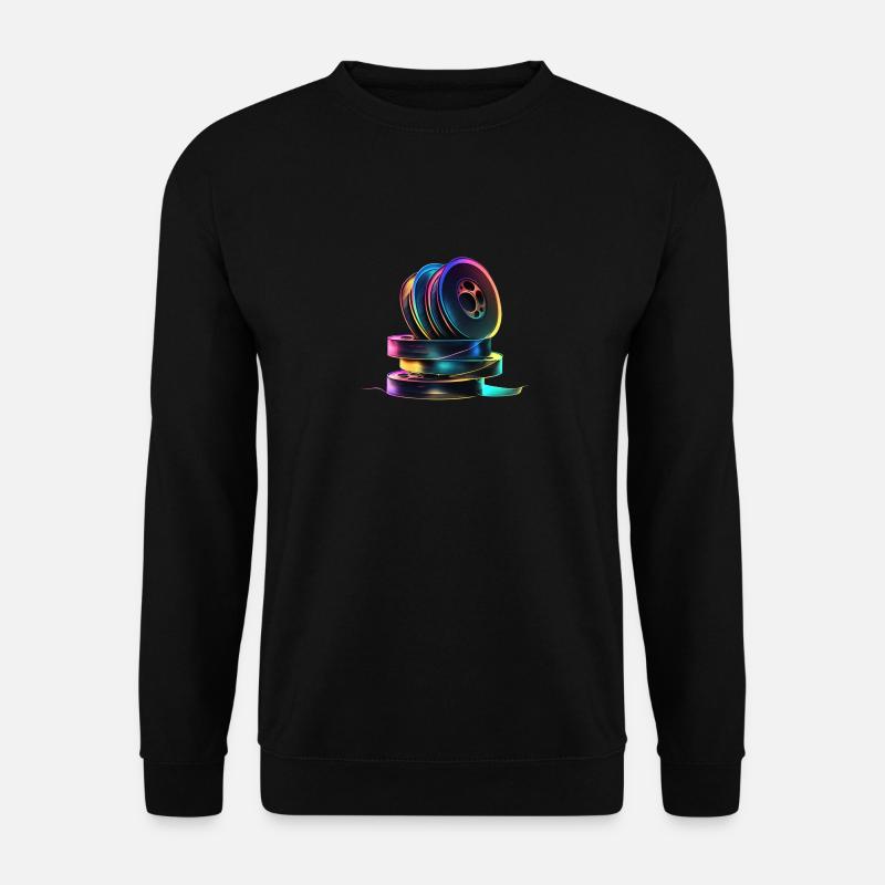 BASSETTEN, Aufnahmen - Unisex Pullover - Schwarz