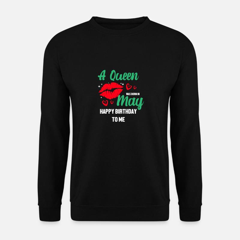Sternzeichen Stier - Unisex Pullover - Schwarz