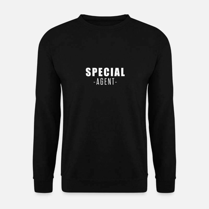 Special Agent - Unisex Pullover - Schwarz