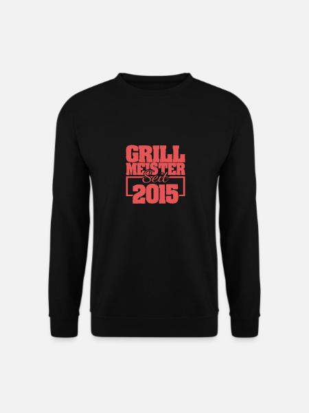 grillen 2015 - Unisex Pullover - Schwarz
