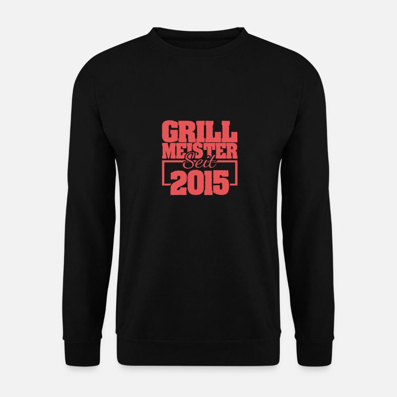 grillen 2015 - Unisex Pullover - Schwarz
