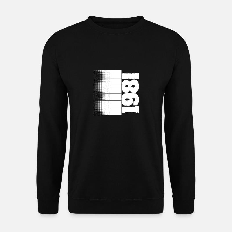 Leisure 1981 - Unisex Sweatshirt - black