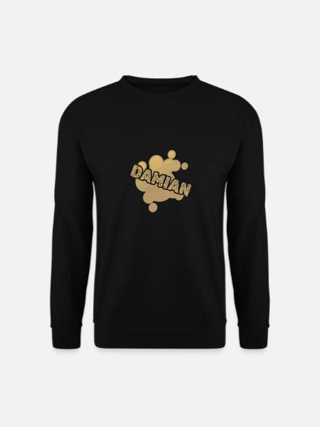 Bébé Damian - Sweat-shirt Unisexe - noir