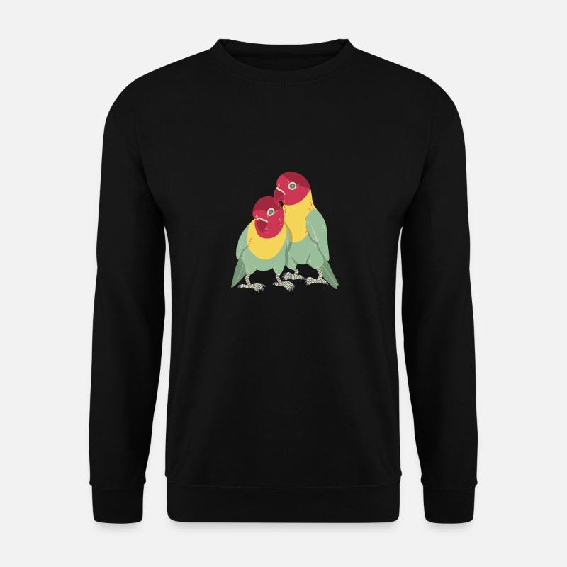 Unzertrennliche - Unisex Pullover - Schwarz