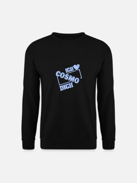 Couple Cosmo - Unisex Pullover - Schwarz