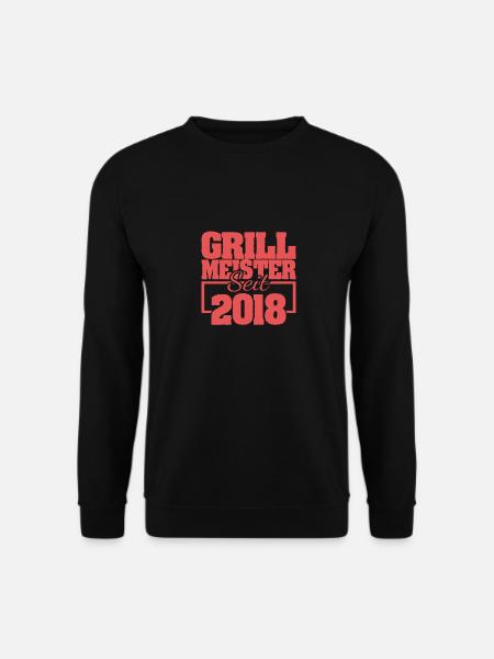 Jahr 2018 - Unisex Pullover - Schwarz