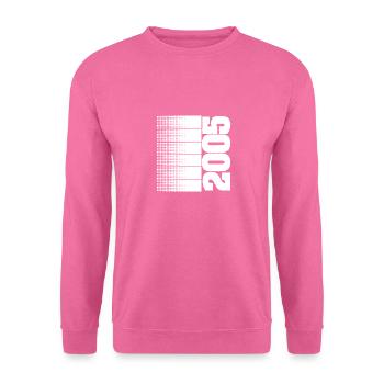 2005 - Unisex Pullover - Pink - Vorne