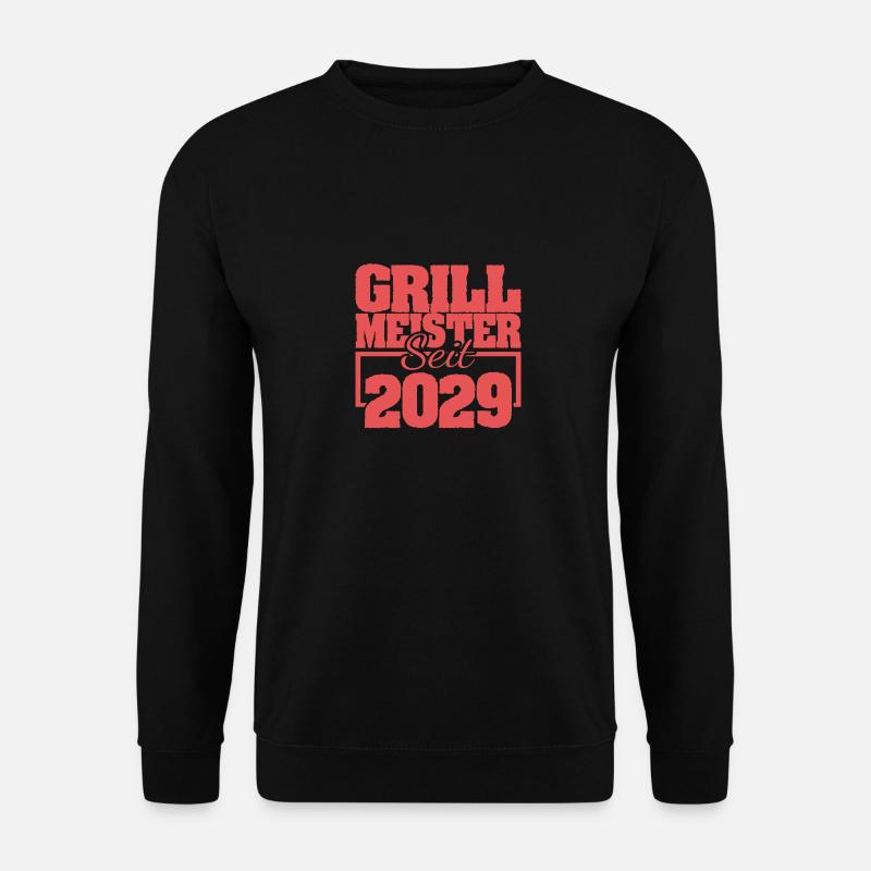 Kohlegrill 2029 - Unisex Pullover - Schwarz